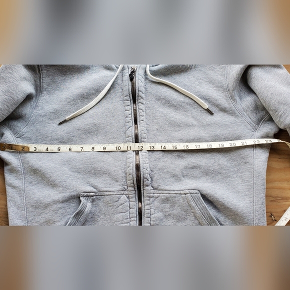 J.L. Powell thick cotton zipper sweatshirt hoodie - Picture 5 of 6